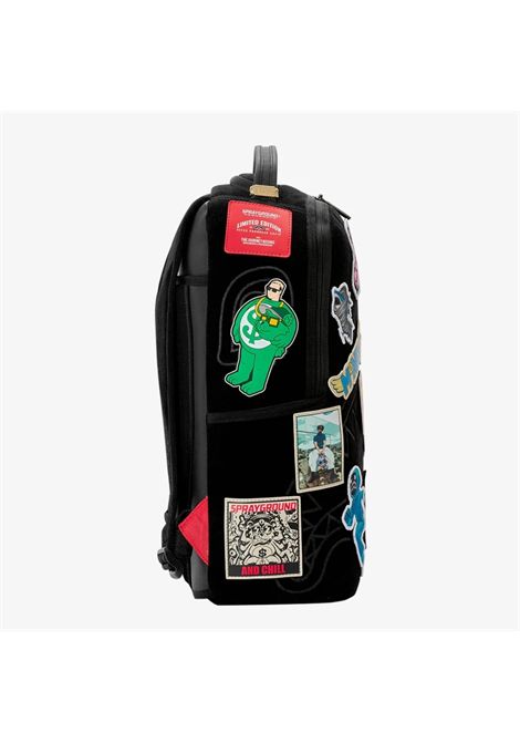 Zaino con patch SPRAYGROUND | 910B9260NSZVELCRO PATCH STICKERS